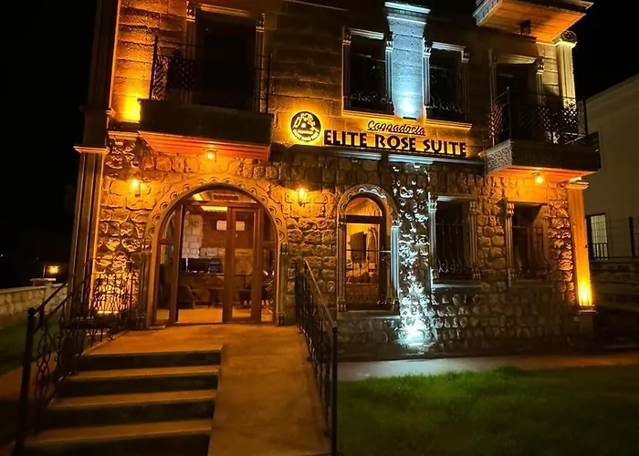 Szálloda Elite Rose Cappadocia
